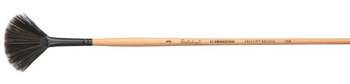 Princeton Artist Brush Company Princeton Brush Catalyst Polytip Bristle, Series 6400, Long Handle, Fan 3  Princeton Artist Brush Company Princeton Brush Catalyst Polytip Bristle, Series 6400, Long Handle, Fan 3