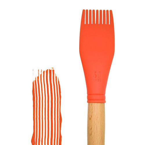 Princeton Artist Brush Company Catalyst Silicone Blade No. 5, Orange 30mm 