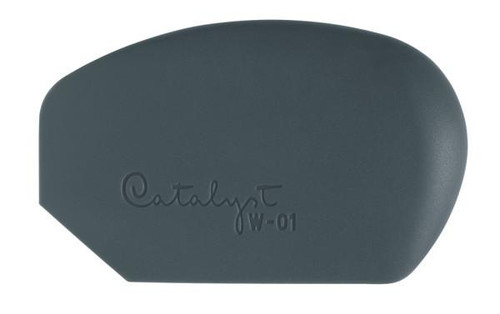 Princeton Artist Brush Company Catalyst Silicone Wedge No. 1, Grey 