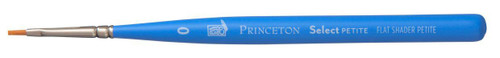 Princeton Artist Brush Company Princeton Brush Select Artiste, Series 3750, Mini Flat Shader 0 