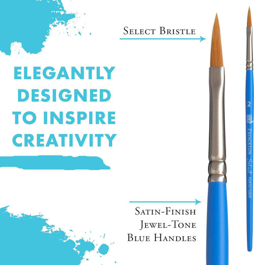 Princeton Brush Select Artiste, Series 3750, Pointed Filbert 2 Princeton Brush Select Artiste, Series 3750, Pointed Filbert 2