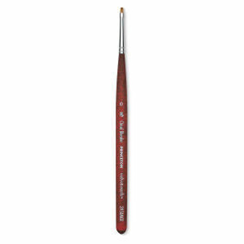 Princeton Artist Brush Company Velvetouch 3950 Mini Chisel Blender 0