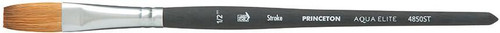 Princeton Artist Brush Company Princeton Brush Aqua Elite, Synthetic Kolinsky Sable, Series 4850, Stroke 3/4" 