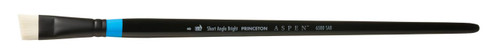 Princeton Artist Brush Company Princeton Brush Aspen Synthetic Bristle, Series 6500, Bright 8 