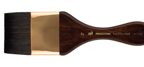 Princeton Artist Brush Company Princeton Brush Neptune Synthetic Squirrel, Series 4750, Mottler 1" 