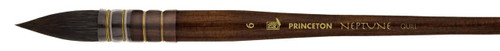 Princeton Artist Brush Company Princeton Brush Neptune Synthetic Squirrel, Series 4750, Quill 8 