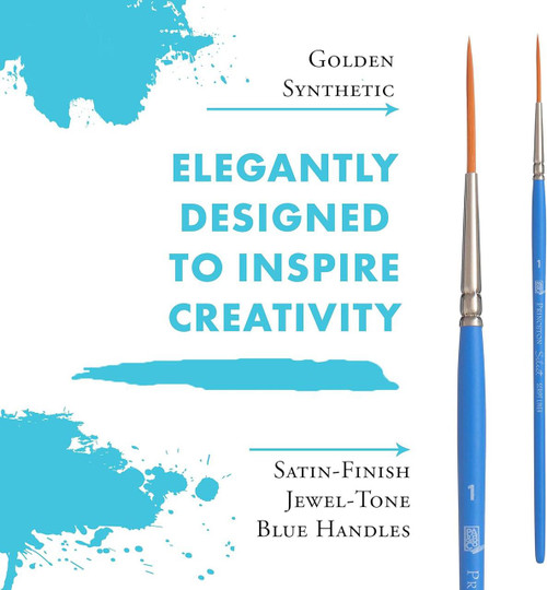 Princeton Brush Select Artiste, Series 3750, Script Liner 1