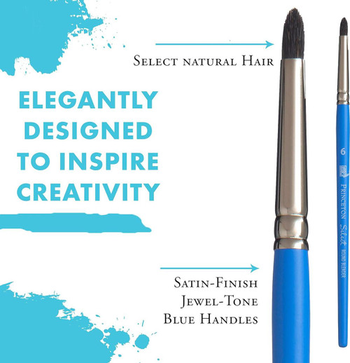 Princeton Artist Brush Company Select Round Blender 6 