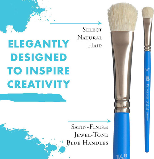 Princeton Brush Select Artiste, Series 3750, Lunar Mop 1/2"