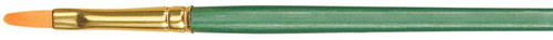 Princeton Artist Brush Company Princeton Brush Lauren Golden Synthetic, Series 4350, Filbert 4 