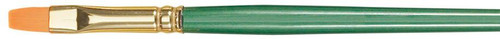 Princeton Artist Brush Company Princeton Brush Lauren Golden Synthetic, Series 4350, Flat Shader 4 