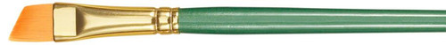Princeton Artist Brush Company Princeton Brush Lauren Golden Synthetic, Series 4350, Angle Shader 1/2" 