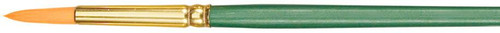 Princeton Artist Brush Company Princeton Brush Lauren Golden Synthetic, Series 4350, Round 16 