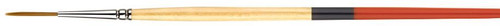 Princeton Artist Brush Company Princeton Brush Snap! Series 9650, Short Handle, Gold Taklon, Liner 2  Princeton Artist Brush Company Princeton Brush Snap! Series 9650, Short Handle, Gold Taklon, Liner 2
