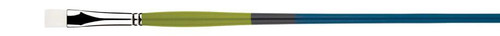 Princeton Artist Brush Company Princeton Brush Snap! Series 9800, Long Handle, White Taklon, Bright 4  Princeton Artist Brush Company Princeton Brush Snap! Series 9800, Long Handle, White Taklon, Bright 4