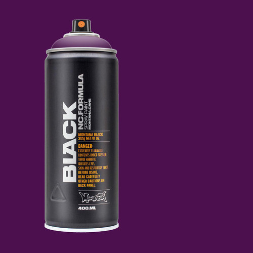Montana Cans BLACK Spray Paint, 400ml, Galaxy