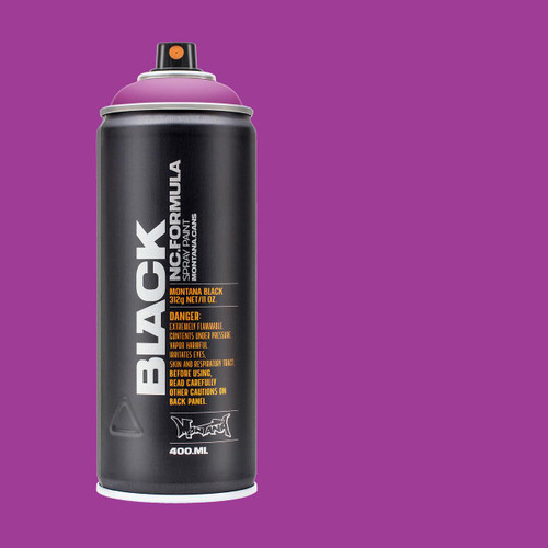 Montana Cans BLACK Spray Paint, 400ml, Illusion