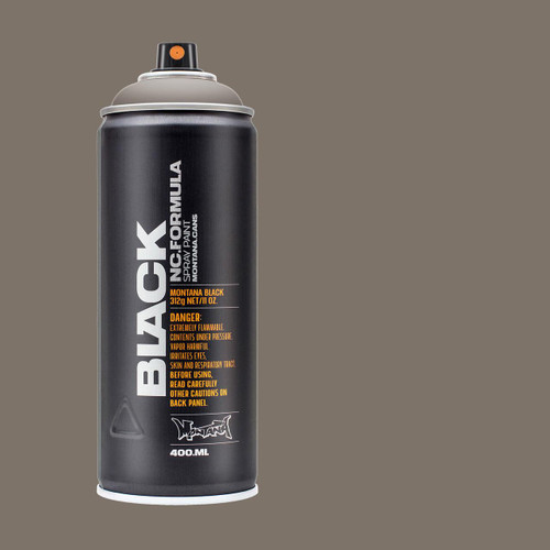 Montana Cans BLACK Spray Paint, 400ml, Lambrate