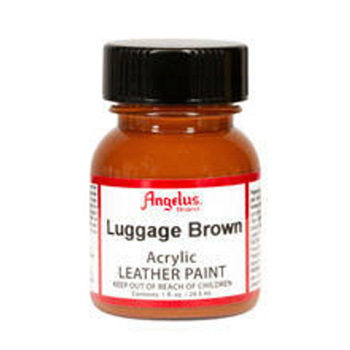 Angelus Angelus Leather Paint Luggage Brown 1oz