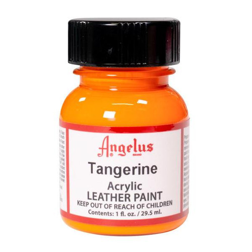 Angelus Leather Paint Tangerine 1oz