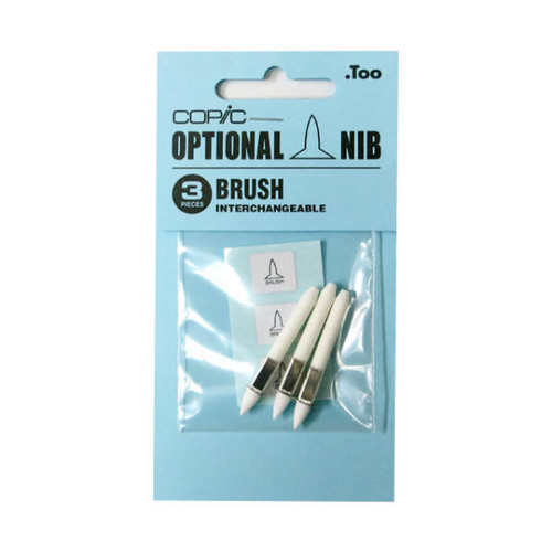 Copic COPIC Original Marker Nibs - Brush - 3pk 