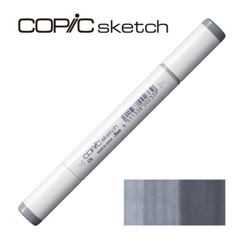 Copic COPIC Sketch Marker - Cool Gray No. 6 