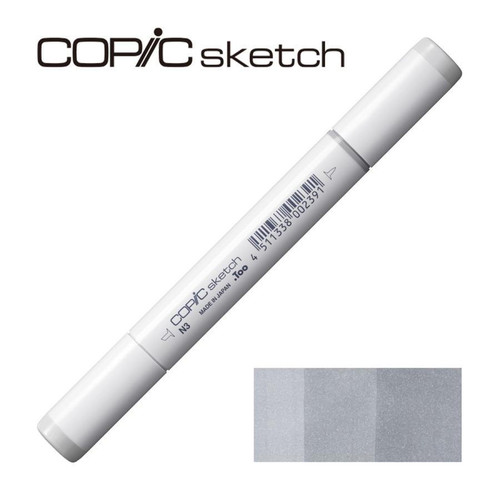 Copic COPIC Sketch Marker - Neutral Gray No. 3 
