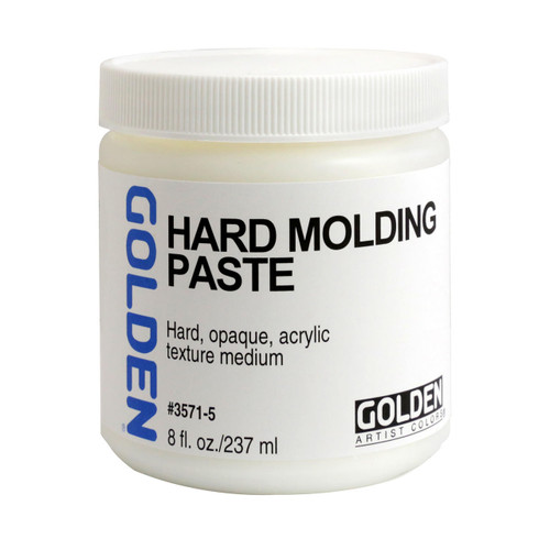 Golden Artist Colors Golden Hard Molding Paste, 8oz.