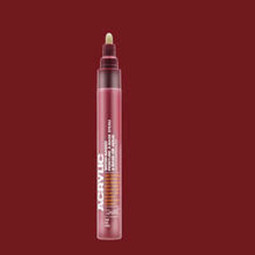 Montana Cans Montana Marker 2mm Fine Nib Royal Red