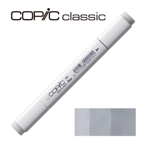 Copic COPIC Original Marker - Neutral Gray No. 3 
