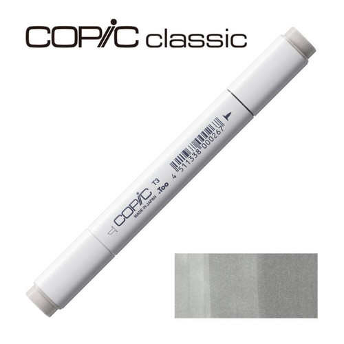 Copic COPIC Original Marker - Toner Gray No. 3 