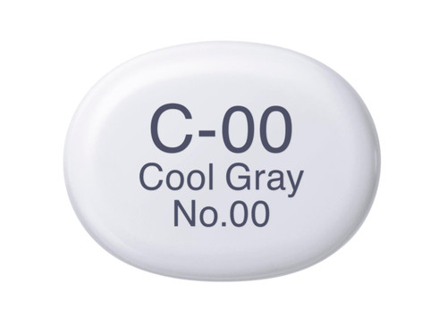  Copic Sketch Marker,  Cool Gray No. 00 