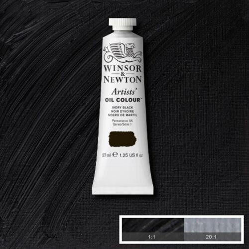 Winsor & Newton AOC - Ivory Black 37mL Tube 