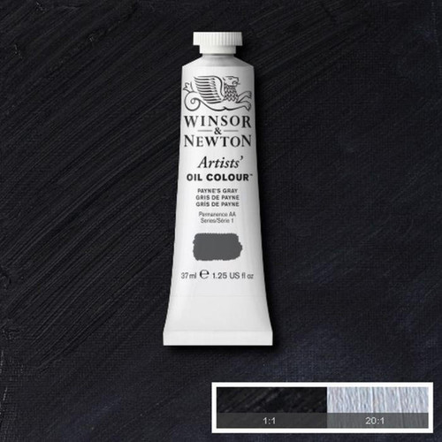 Winsor & Newton AOC - Payne's Gray 37mL Tube 