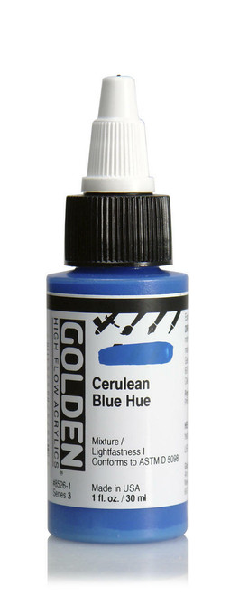 Golden Artist Colors Cerulean Blue Hue 1oz