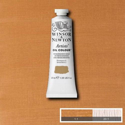 Winsor & Newton Artists' Oil Color, 37ml, Renaissance Gold