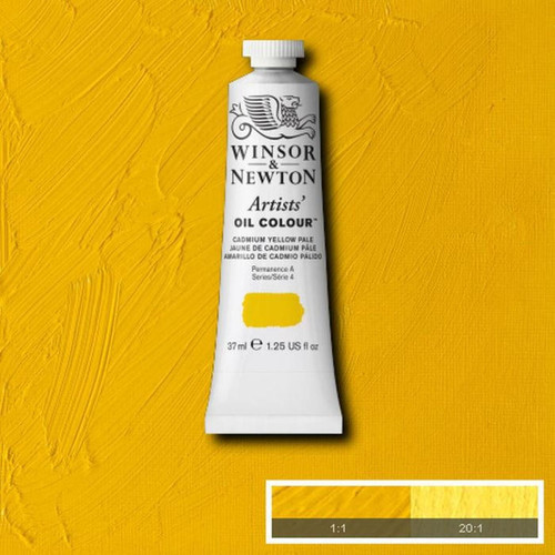 Winsor & Newton AOC - Cadmium Yellow Pale 37mL Tube 