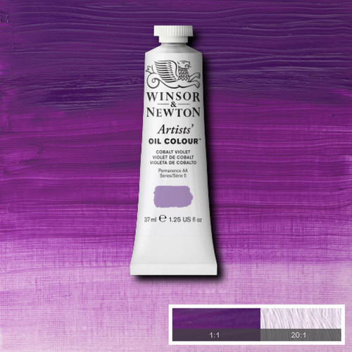  Winsor & Newton Artists' Oil Color, 37ml, Cobalt Violet 