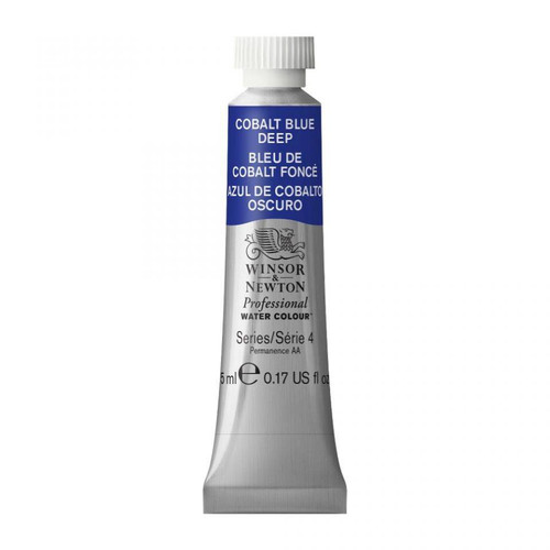 Winsor & Newton Professional Watercolor 5ml tube - Cobalt Blue Deep