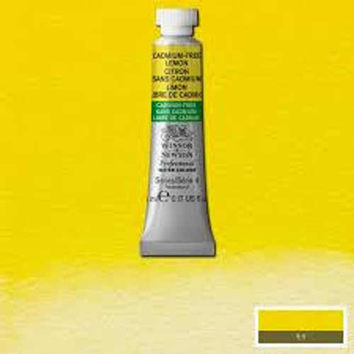 Winsor & Newton Professional Watercolor 5ml tube - Cadmium-Free Lemon 