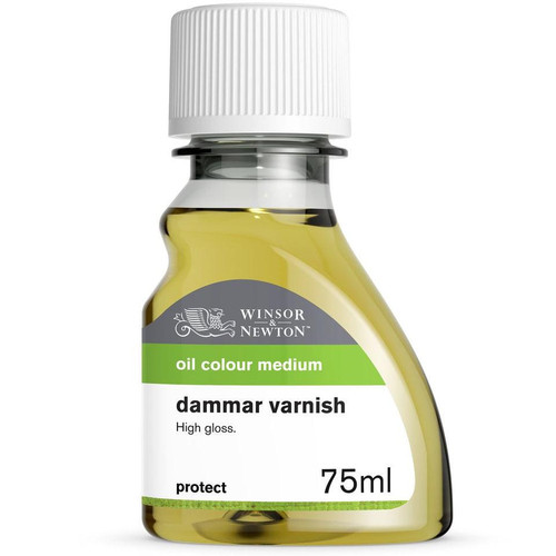 Winsor & Newton Dammar Varnish - 75ml bottle 
