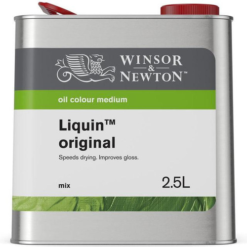 Winsor & Newton Liquin Original - 2.5 litre can 