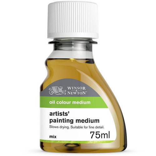 Winsor & Newton Artists' Painting Medium - 75ml bottle 