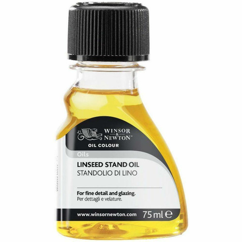 Winsor and Newton Linseed Stand Oil - 75ml bottle