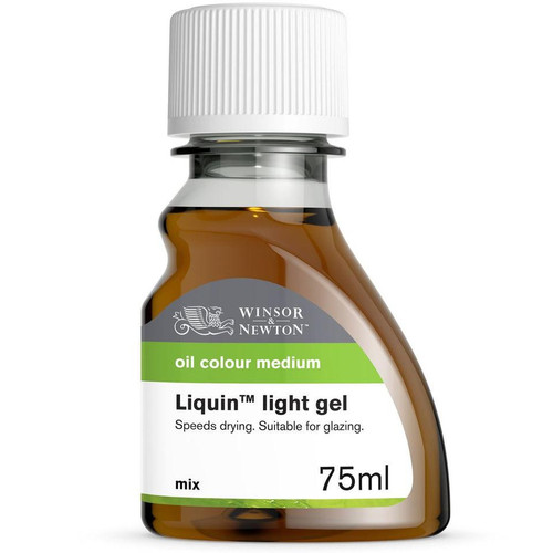 Winsor & Newton Liquin Light Gel - 75ml bottle 