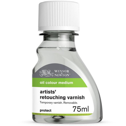 Winsor & Newton Artists' Retouching Varnish - 75ml bottle 