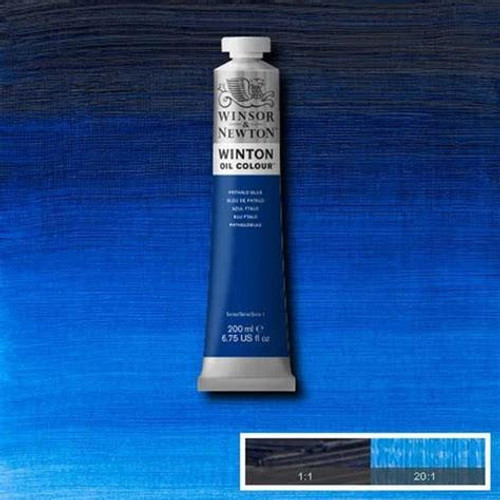 COLART AMERICAS, INC Winton Oil Color Phthalo Blue 200mL