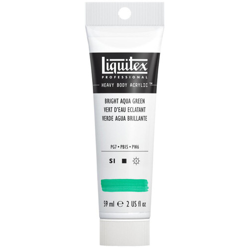 Liquitex Professional Heavy Body Acrylic Color, 2 oz., Bright Aqua Green