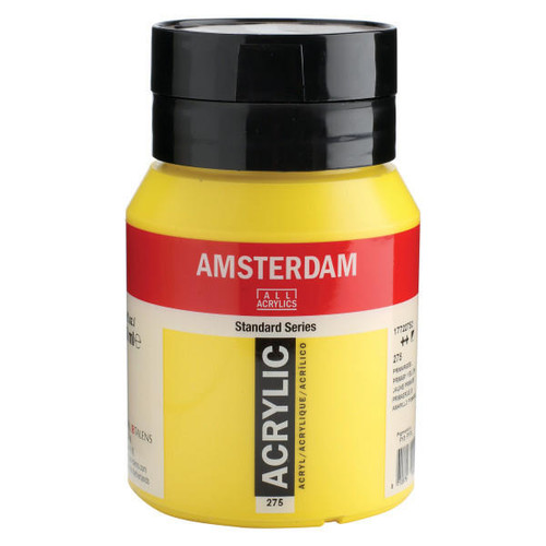 Royal Talens Amsterdam Acrylic Prim.Yellow 500mL 
