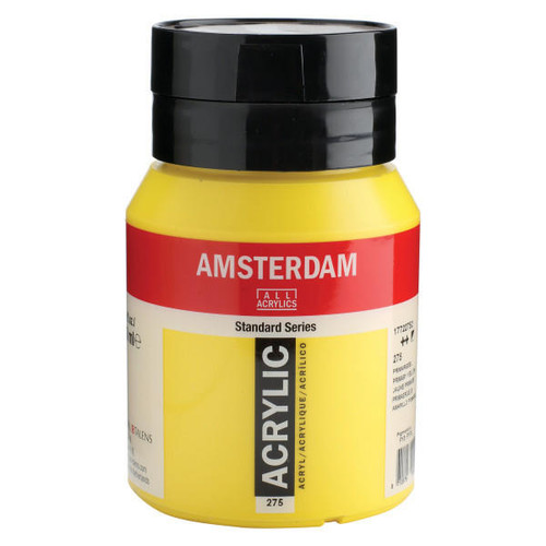 Royal Talens Amsterdam Acrylic Prim.Yellow 500mL Royal Talens Amsterdam Acrylic Prim.Yellow 500mL